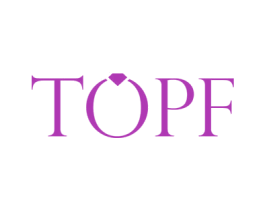 TOPF 第14类珠宝钟表商标图样