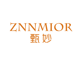 甄妙 ZNNMIOR 第11类家用电器商标图样