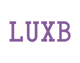 LUXB 第25类服装鞋帽商标图样