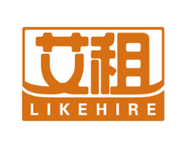 艾租 LIKEHIRE 第36类金融物管商标图样