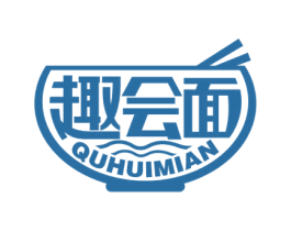 趣会面 第43类餐饮酒店商标图样