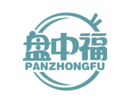 盘中福 第43类餐饮酒店商标图样