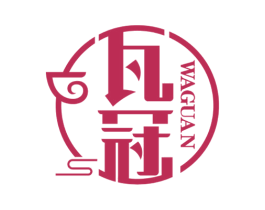 瓦冠 第43类餐饮酒店商标图样