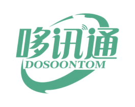 哆讯通 DOSOONTOM 第35类广告贸易商标图样