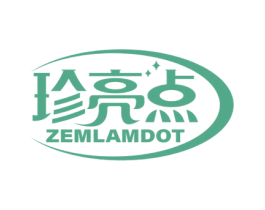 珍亮点 ZEMLAMDOT 第44类医疗园艺商标图样