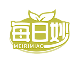 每日妙 第31类水果花木商标图样
