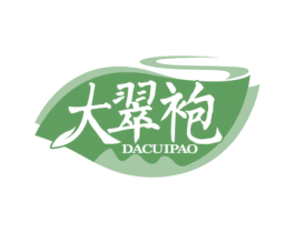 大翠袍 第30类小食配料商标图样