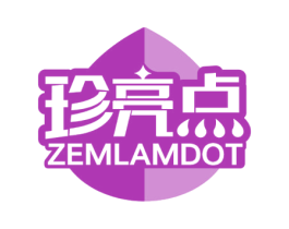 珍亮点 ZEMLAMDOT 第5类医药商标图样
