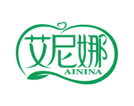 艾尼娜 第3类化妆品商标图样