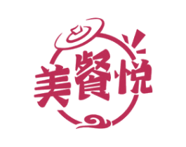 美餐悦 第30类小食配料商标图样