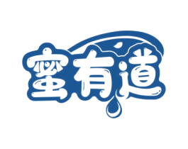 蜜有道 第30类小食配料商标图样