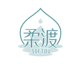 柔渡 SOFTDU 第41类教育娱乐商标图样