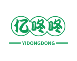 亿咚咚 第30类小食配料商标图样