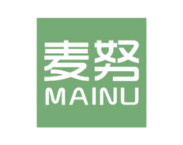 麦努 第16类办公工具商标图样