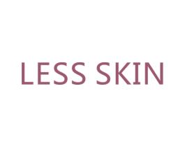 LESS SKIN 第3类化妆品商标图样