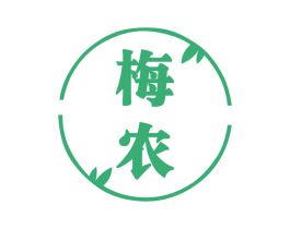 梅农 第18类皮革箱包商标图样