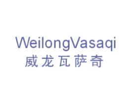 威龙瓦萨奇 WEILONG VASAQI 第25类服装鞋帽商标图样
