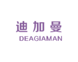 迪加曼 DEAGIAMAN 第25类服装鞋帽商标图样