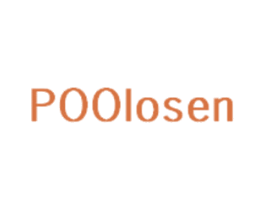 POOIOSEN 第25类服装鞋帽商标图样