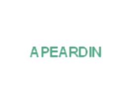 APEARDIN 第25类服装鞋帽商标图样