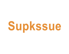 SUPKSSUE 第25类服装鞋帽商标图样
