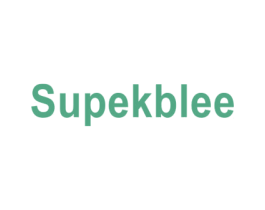 SUPEKBLEE 第25类服装鞋帽商标图样