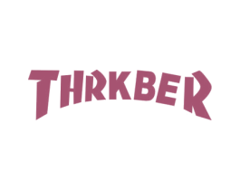 THRKBER 第25类服装鞋帽商标图样