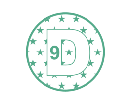 D 9 第25类服装鞋帽商标图样