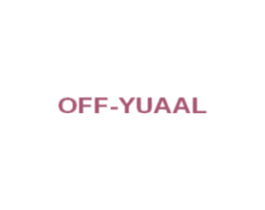 OFF-YUAAL 第25类服装鞋帽商标图样