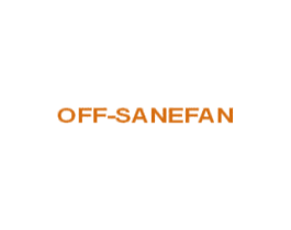 OFF-SANEFAN 第25类服装鞋帽商标图样