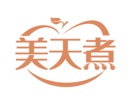 美天煮 第43类餐饮酒店商标图样