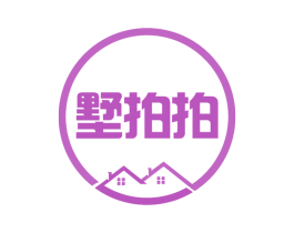 墅拍拍 第42类技术服务商标图样
