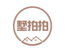 墅拍拍 第35类广告贸易商标图样