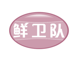 鲜卫队 第30类小食配料商标图样