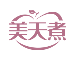 美天煮 第30类小食配料商标图样