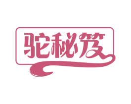 驼秘笈 第29类食品商标图样