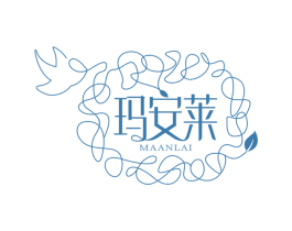 玛安莱 第35类广告贸易商标图样