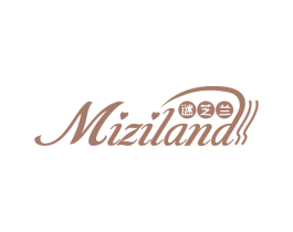 谜芝兰 MIZILAND 第3类化妆品商标图样