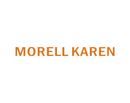 MORELL KAREN 第25类服装鞋帽商标图样