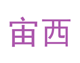宙西 第11类家用电器商标图样