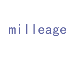 MILLEAGE 第7类机械设备商标图样