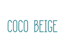 COCO BEIGE 第32类啤酒饮料商标图样