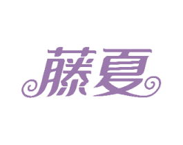 藤夏 第24类布料床单商标图样