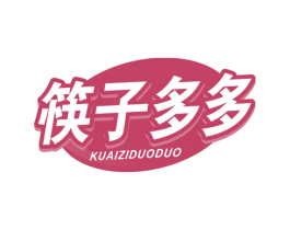 筷子多多 第43类餐饮酒店商标图样
