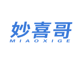 妙喜哥 第37类建筑修理商标图样