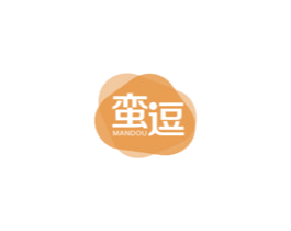 蛮逗 第28类体育玩具商标图样