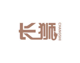 长狮 第24类布料床单商标图样