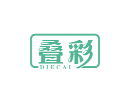 叠彩 第24类布料床单商标图样