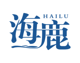 海鹿 第22类绳网袋篷商标图样