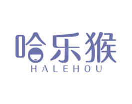 哈乐猴 第5类医药商标图样